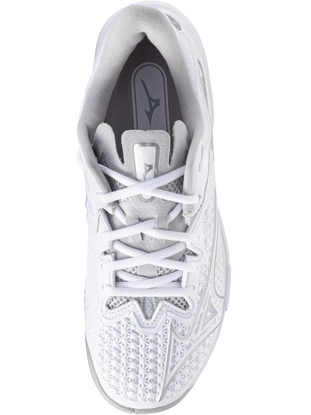 Mizuno Women’s Wave Exceed Tour 6 All Court Tennis Shoe - white